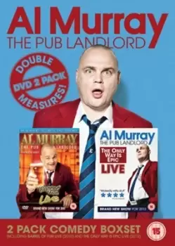Image of Al Murray - The Pub Landlord: Live - 1 and 2 - DVD - Used
