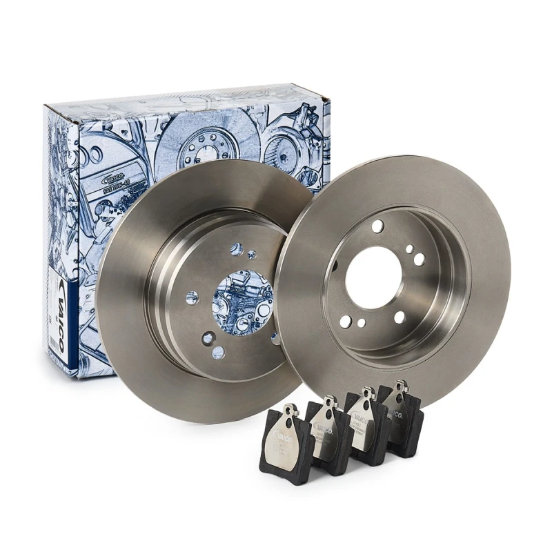 Image of Brake discs and pads set VAICO V30-90003