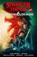 Image of stranger things and dungeons and dragons