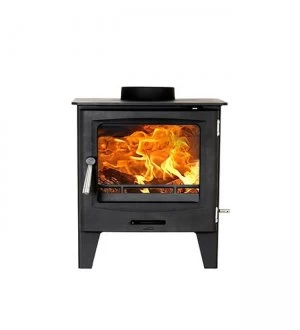 image of Cast Tec Horizon 5 Defra Approved Multi Fuel Stove