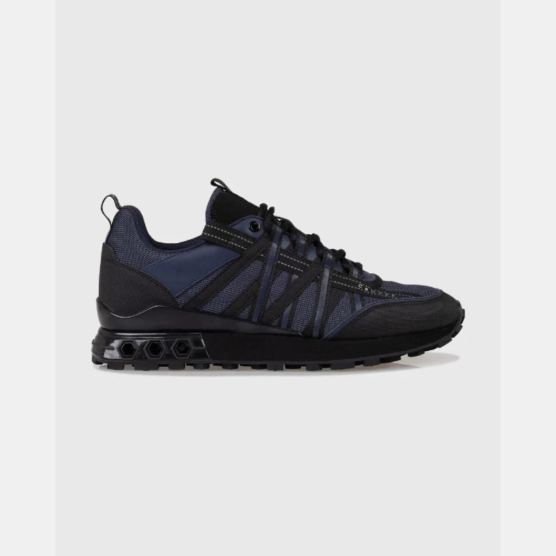 Image of Cruyff Fearia Eclipse Trainers Navy male UK 6