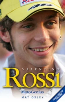 Image of Valentino Rossi by Mat Oxley Paperback