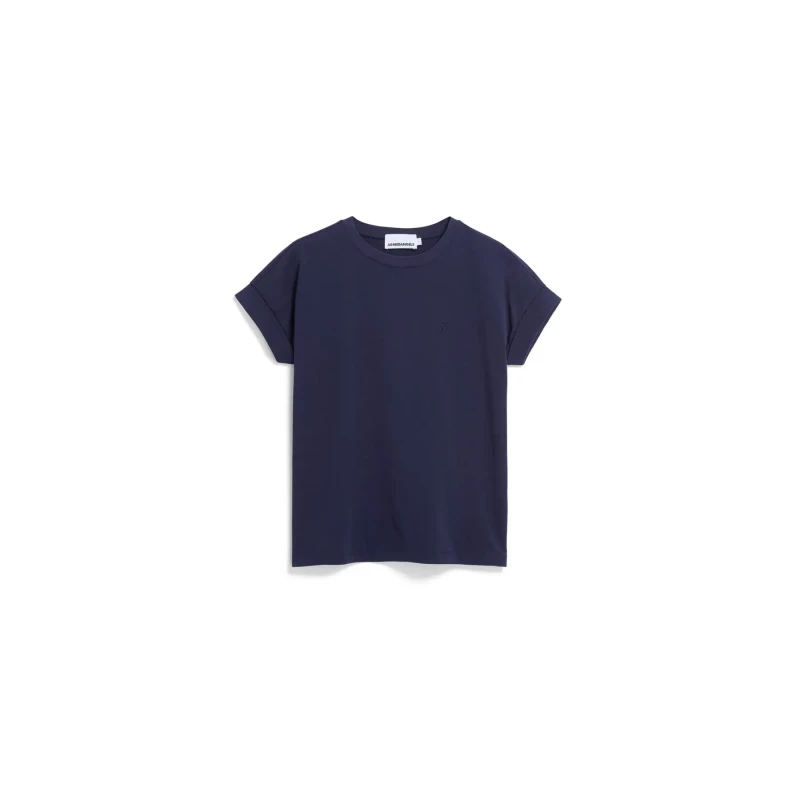 Image of ARMEDANGELS Womens T-Shirt Armedangels Idaara Bleu Female L 30001811-3232