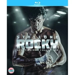 image of Rocky The Complete Saga Bluray