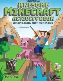 Image of Awesome Minecraft Activity Book : Whimsical Art for Kids