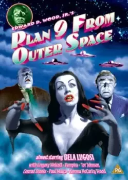 Image of Plan 9 from Outer Space - DVD