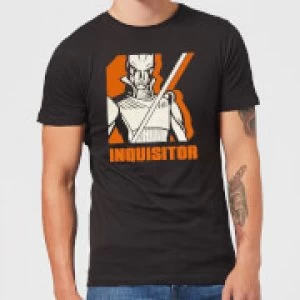 image of Star Wars Rebels Inquisitor Mens T-Shirt - Black