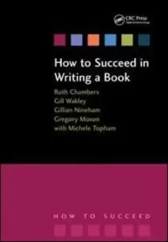 Image of How to succeed in writing a book by Ruth Chambers