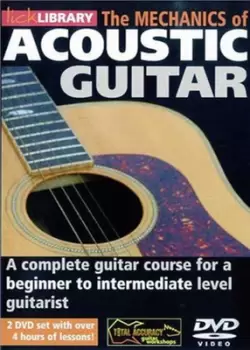 Image of The Mechanics of Acoustic Guitar - DVD - Used