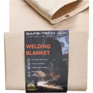 Image of Livingandhome Welding Blanket 4''x6''