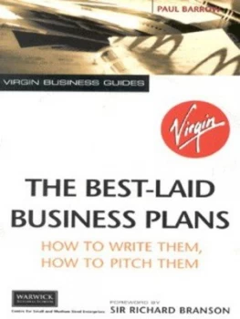Image of The Best-Laid Business Plans by P Barrow Paperback