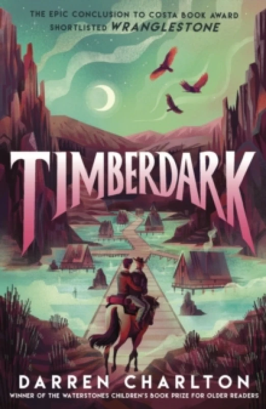 Image of Darren Charlton Timberdark Book Multi unisex