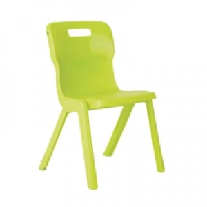 image of Titan 1 Piece Room 430mm Lime Pack of 10 KF78576