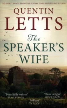 Image of The Speakers Wife by Quentin Letts Book