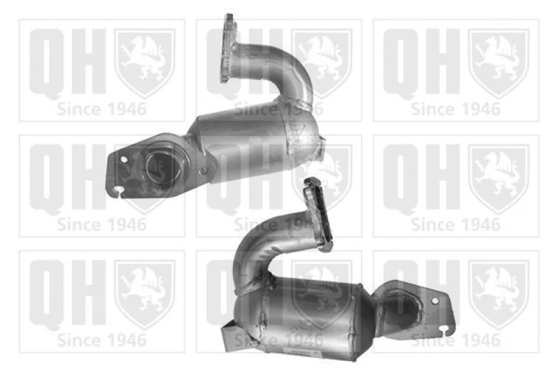 Image of QUINTON HAZELL Catalytic converter QUINTON HAZELL QCAT80357H