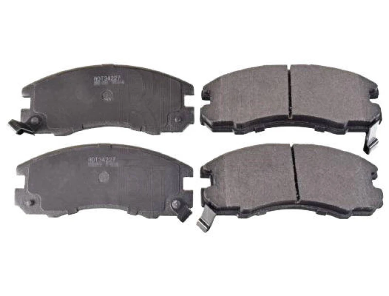 Image of Blue PRINT ADT34227 Brake pad set Front Axle, with acoustic wear warning Brake Pad Set,disc brake (402)