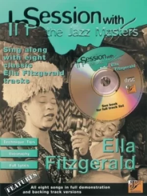Image of In Session With Ella Fitzgerald by Ella Fitzgerald