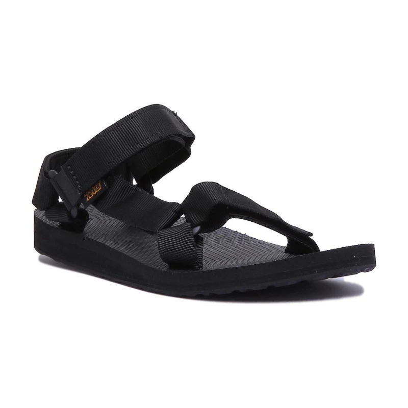 Image of Teva original universal vegan sandals in Black UK 5 (EU 38)