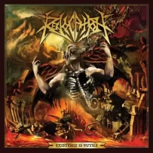 image of Existence Is Futile by Revocation Vinyl Album