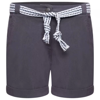 Image of Dare2B Melodic Offbeat Stretch Shorts - Ebony Grey