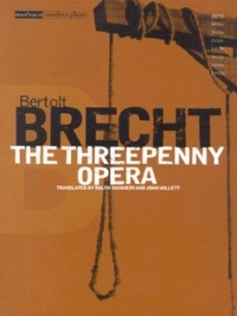 Image of The Threepenny Opera by Bertolt Brecht Paperback