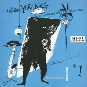 Image of Lester Young With the Oscar Peterson Trio by Lester Young CD Album