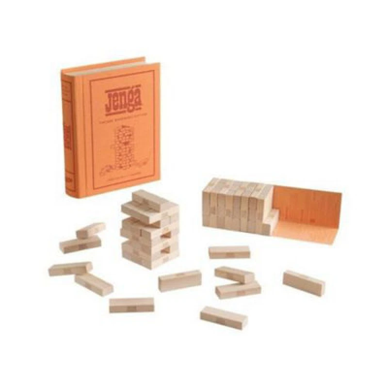 Image of Jenga Vintage Bookshelf Edition