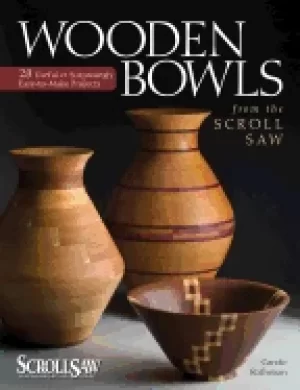 Image of wooden bowls from the scroll saw 28 useful and surprisingly easy to make pr