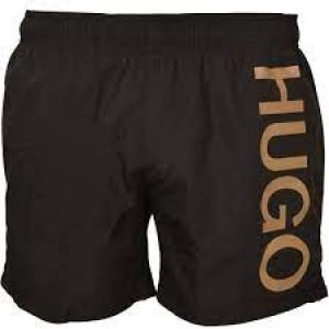 image of Hugo Boss Abas Swim Shorts Black Size S Men