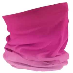 Image of Beechfield Unisex Adults Ombre Morf (One Size) (Candy Floss Pinks)