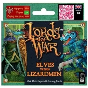 Image of Lords of War Card Game Elves vs. Lizardmen