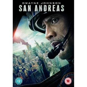 Image of San Andreas 2015 DVD