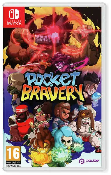 image of Pocket Bravery Nintendo Switch Game