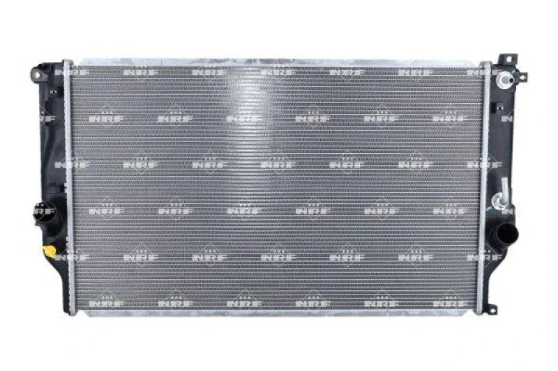 Image of NRF 550149 Engine radiator Brazed cooling fins, Aluminium Aluminium Radiator,engine cooling (470)