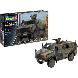 Image of Dingo 2 GE A2.3 PatSi Revell Model Kit