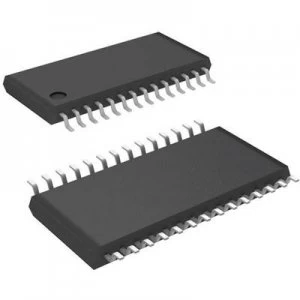 image of PMIC motor controllers Texas Instruments DRV8811PWPR Half bridge 4 Steppolarity HTSSOP 28