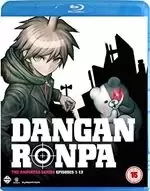 image of Danganronpa The Animation: Complete Season Collection (Bluray)