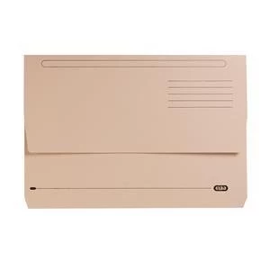 Image of Elba Strongline Bright Document Wallet HalfFlap Heavyweight