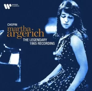 image of Chopin The Legendary 1965 Recording by Fryderyk Chopin CD Album