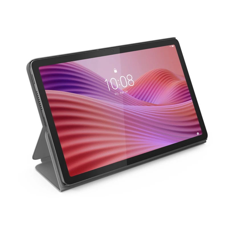 Image of Lenovo ZG38C06653 tablet case 25.6cm (10.1") Folio Grey ZG38C06653