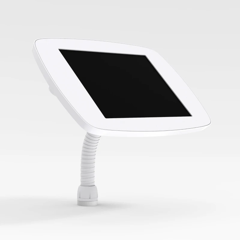 Image of Bouncepad Flex Apple iPad 7th Gen 10.2 (2019) White Exposed Fron
