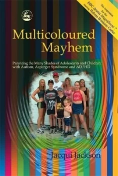 Image of Multicoloured Mayhem by Jacqui Jackson Paperback