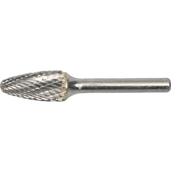 Image of York - 6X16MM Round Tree Carbide Burr Dbl Cut