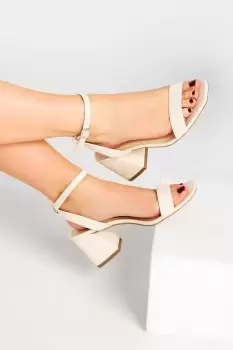 image of Wide and Extra Wide Fit Heeled Sandals