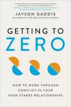 Image of Getting to Zero by Jayson Gaddis