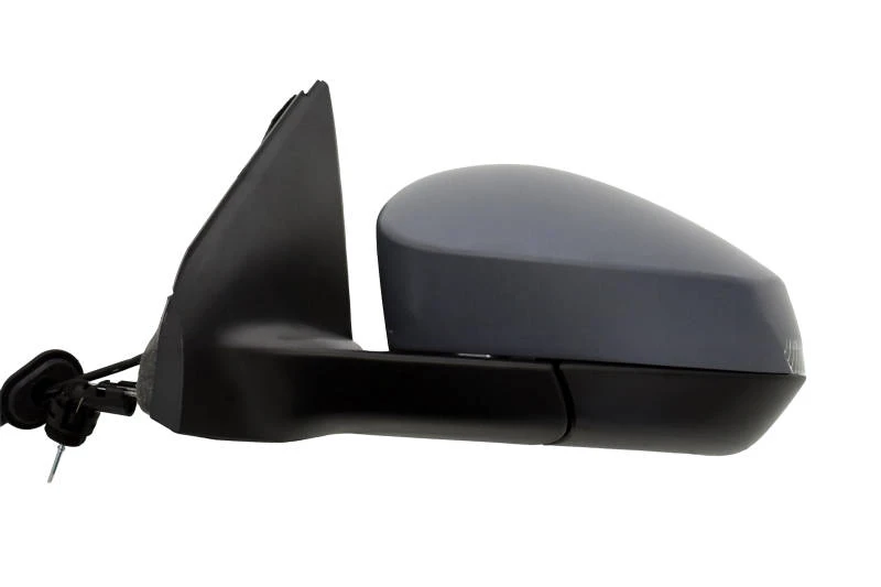 Image of PRASCO SK3327114 Wing mirror Left, Convex, primed Outside Mirror (50)