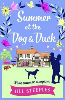 Image of Summer at the Dog and Duck by Jill Steeples Book