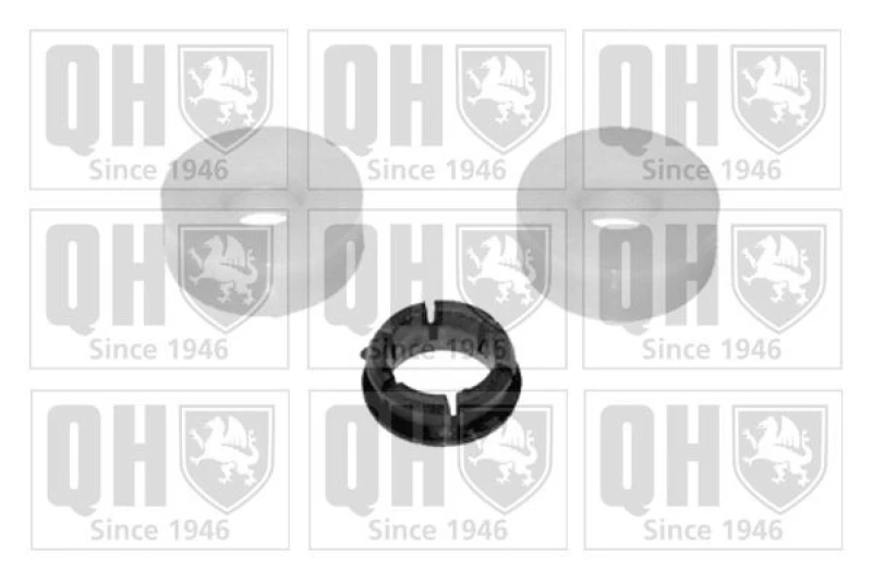 Image of QUINTON HAZELL Repair kit, anti-roll bar bush QUINTON HAZELL EMS1866