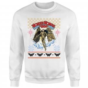 Image of Wonder Women 1984 Sweatshirt - White - XXL