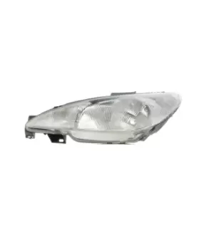 Image of VAN WEZEL Headlights 4028961 Headlamp,Headlight PEUGEOT,206 Schragheck (2A/C),206 CC (2D),206 SW (2E/K),206 Stufenheck